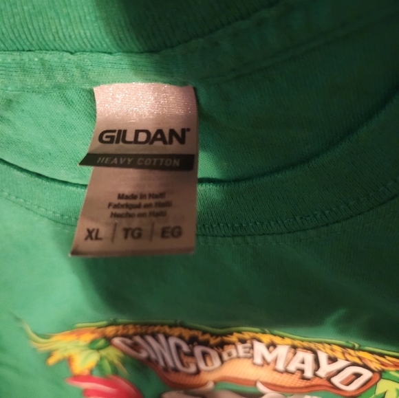 Vintage Gildan Cinco De Mayo "Drinking Team" El Mezcal Restaurant T-shirt (XL) - Picture 5 of 5